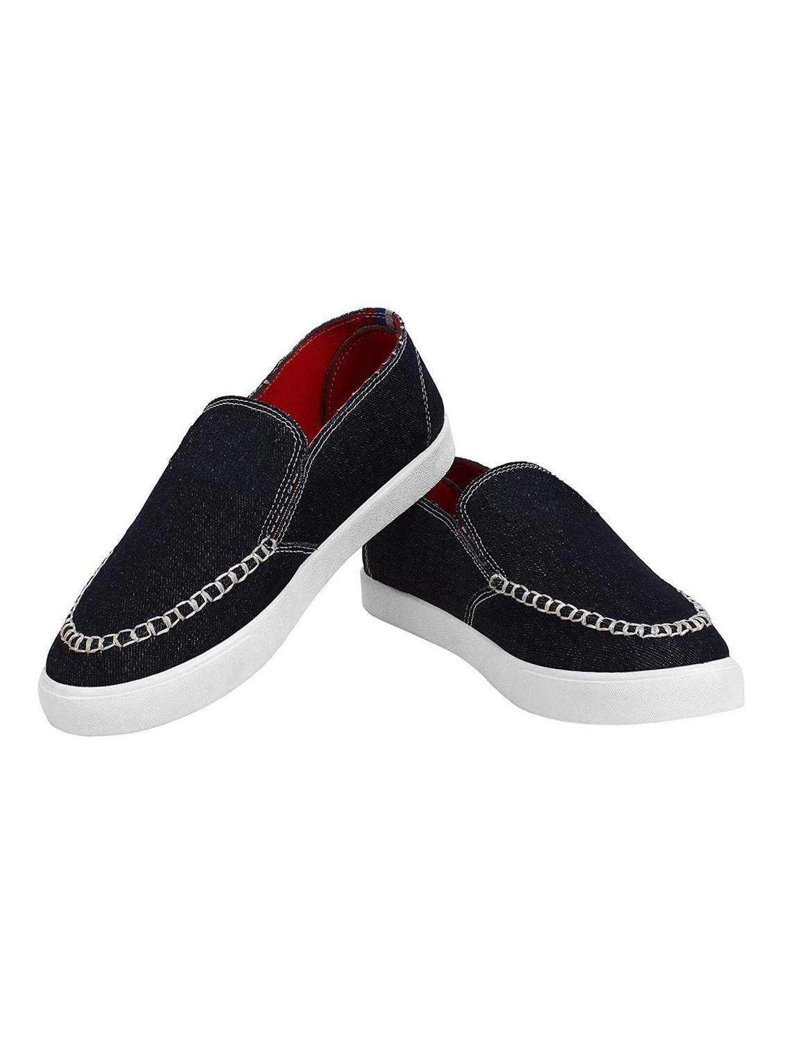 black denim casual slipon - 14970021 -  Standard Image - 2