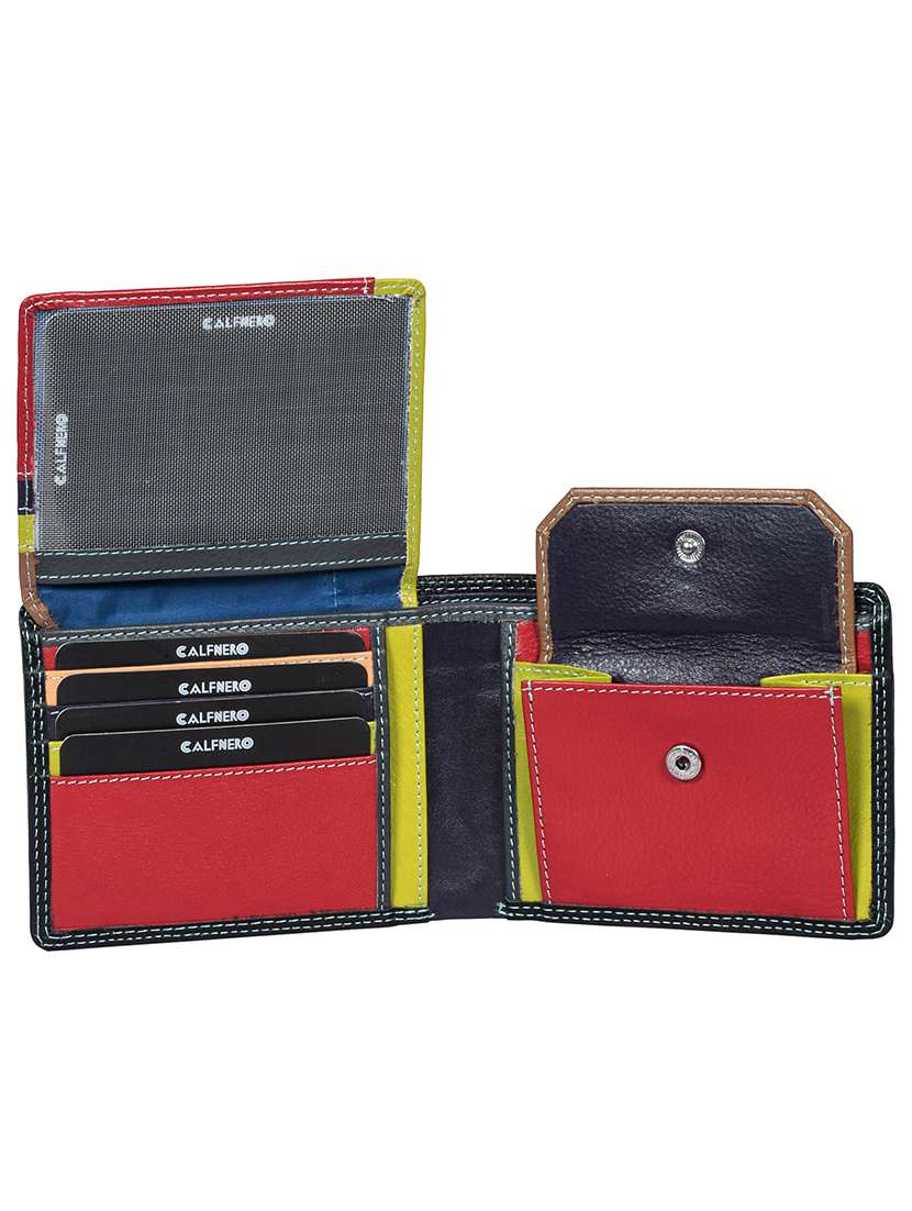 black leather wallet - 14972796 - Standard Image - 2