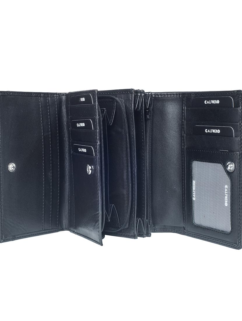 black leather wallet - 14973525 - Standard Image - 2