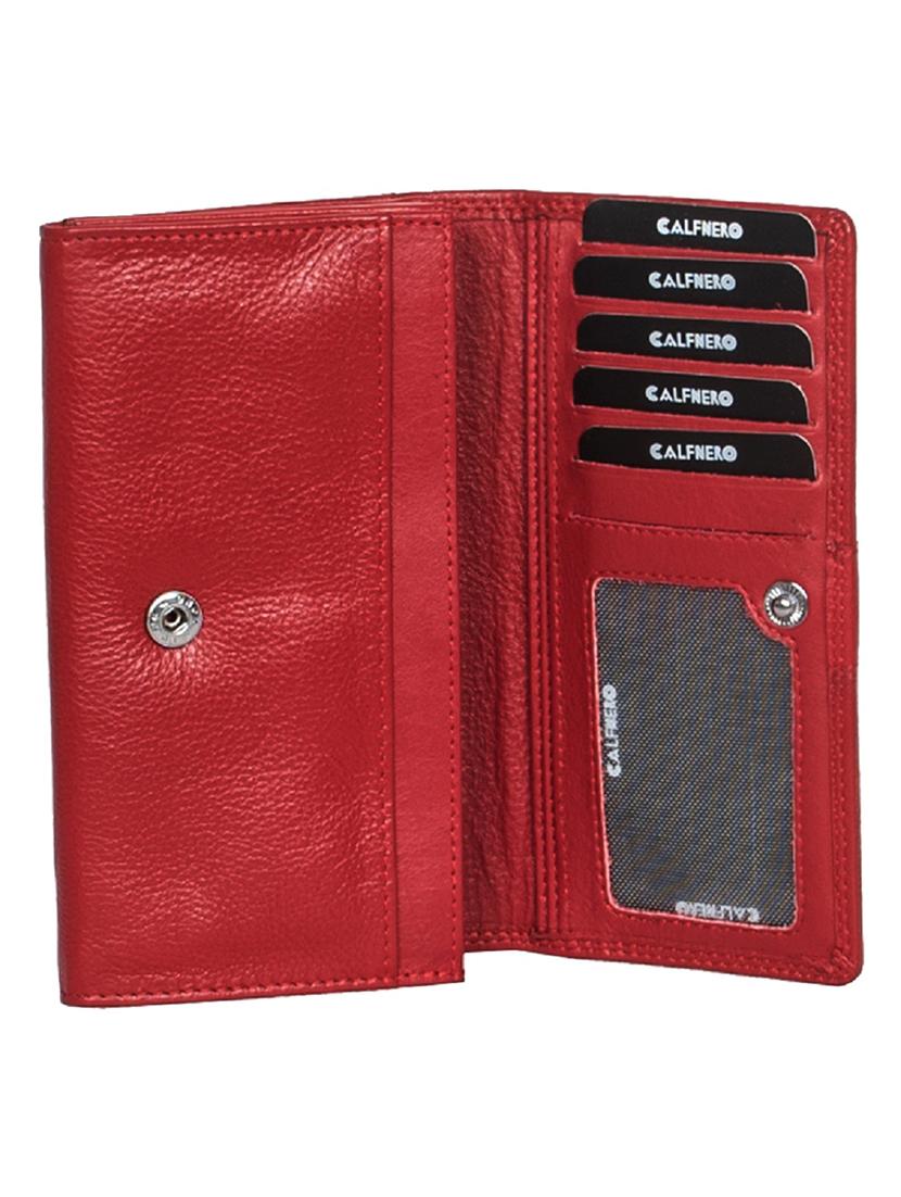red leather wallet - 14973534 - Standard Image - 2