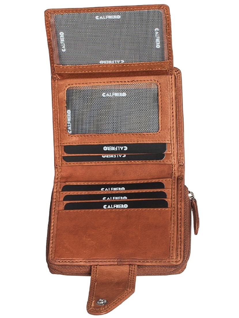 brown leather wallet - 14973570 - Standard Image - 2