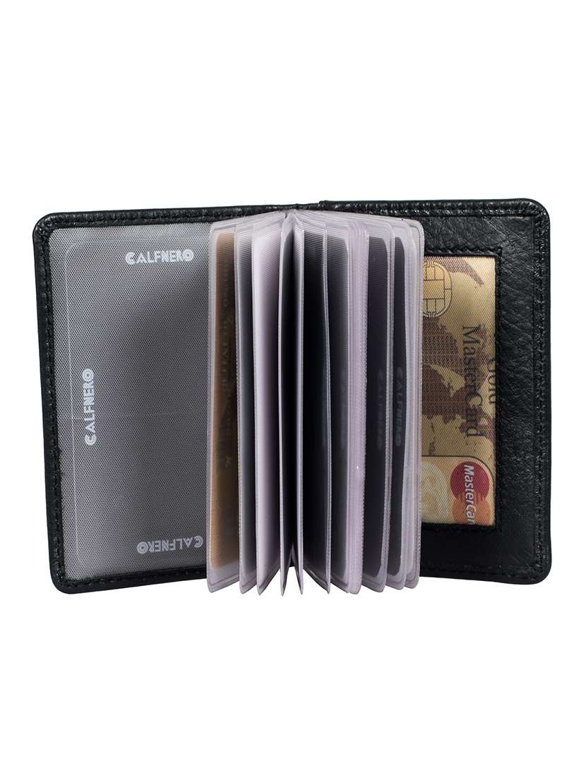 black leather wallet - 14973788 -  Standard Image - 2