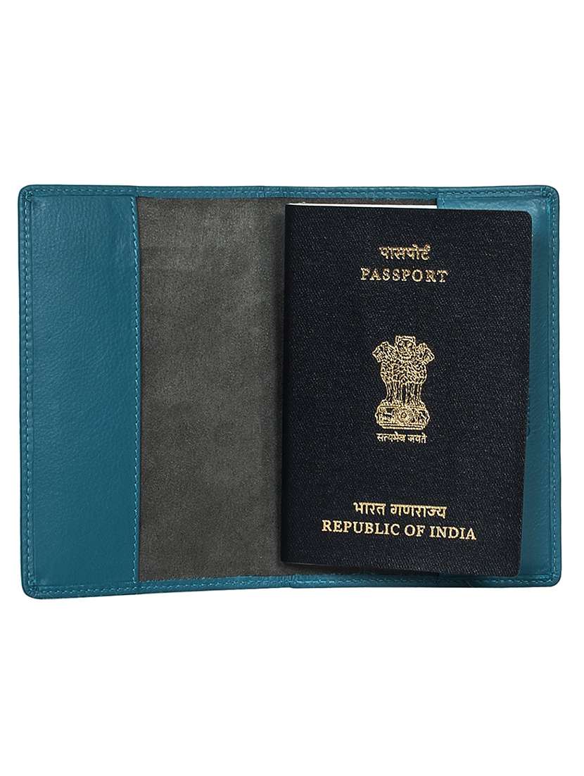blue leather wallet - 14973799 - Standard Image - 2