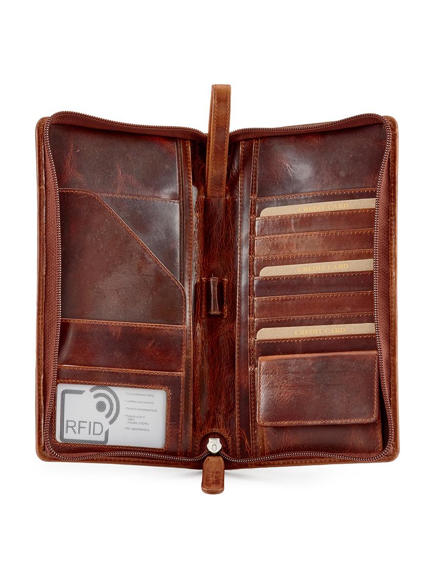 tan leather wallet - 14973802 - Standard Image - 2