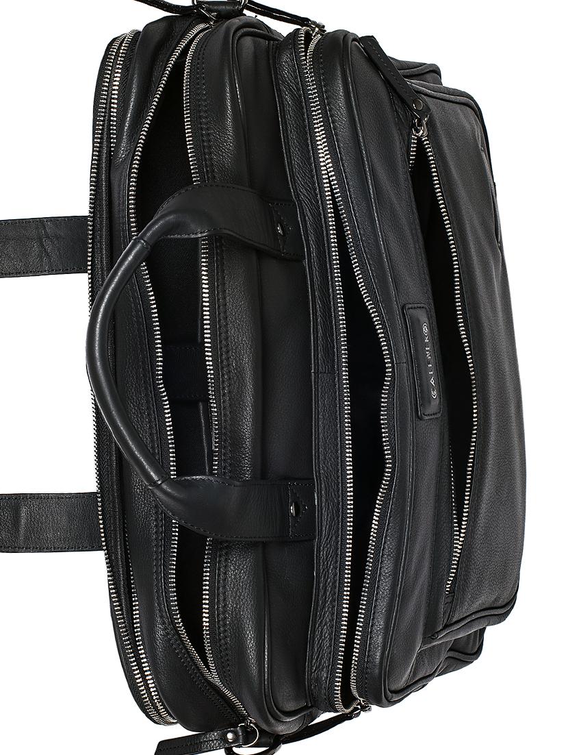 black leather laptopbag - 14973890 - Standard Image - 2