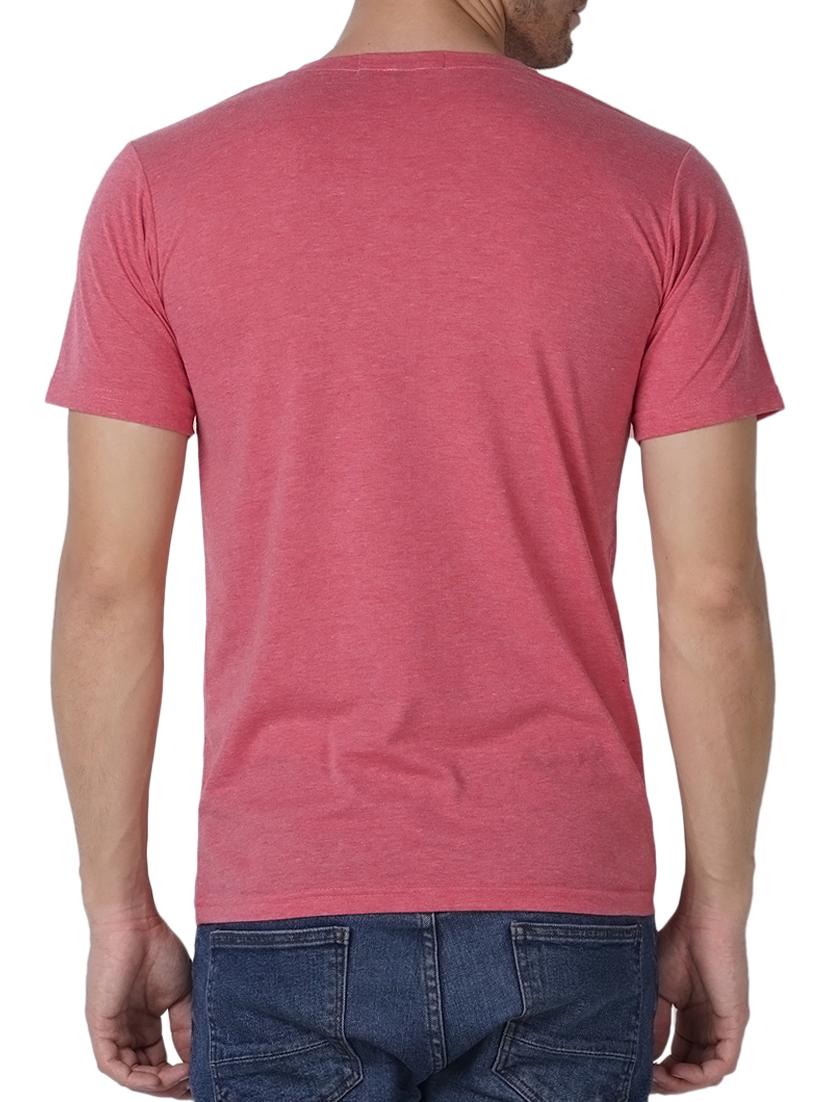 pink cotton front print tshirt - 14974196 - Standard Image - 2