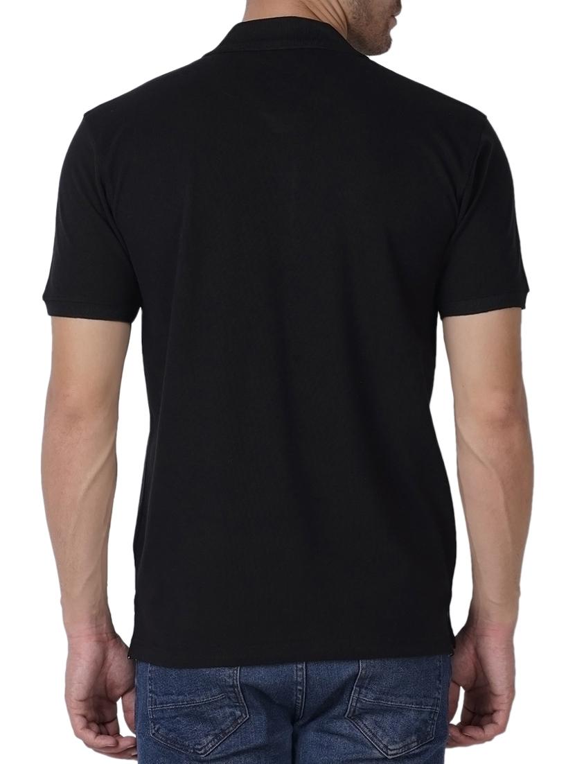black cotton t-shirt - 14974204 - Standard Image - 2