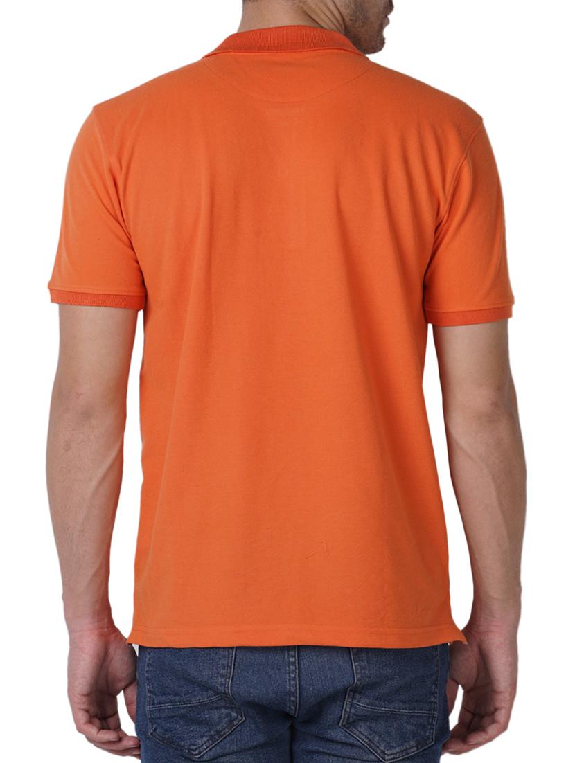 orange cotton t-shirt - 14974206 - Standard Image - 2