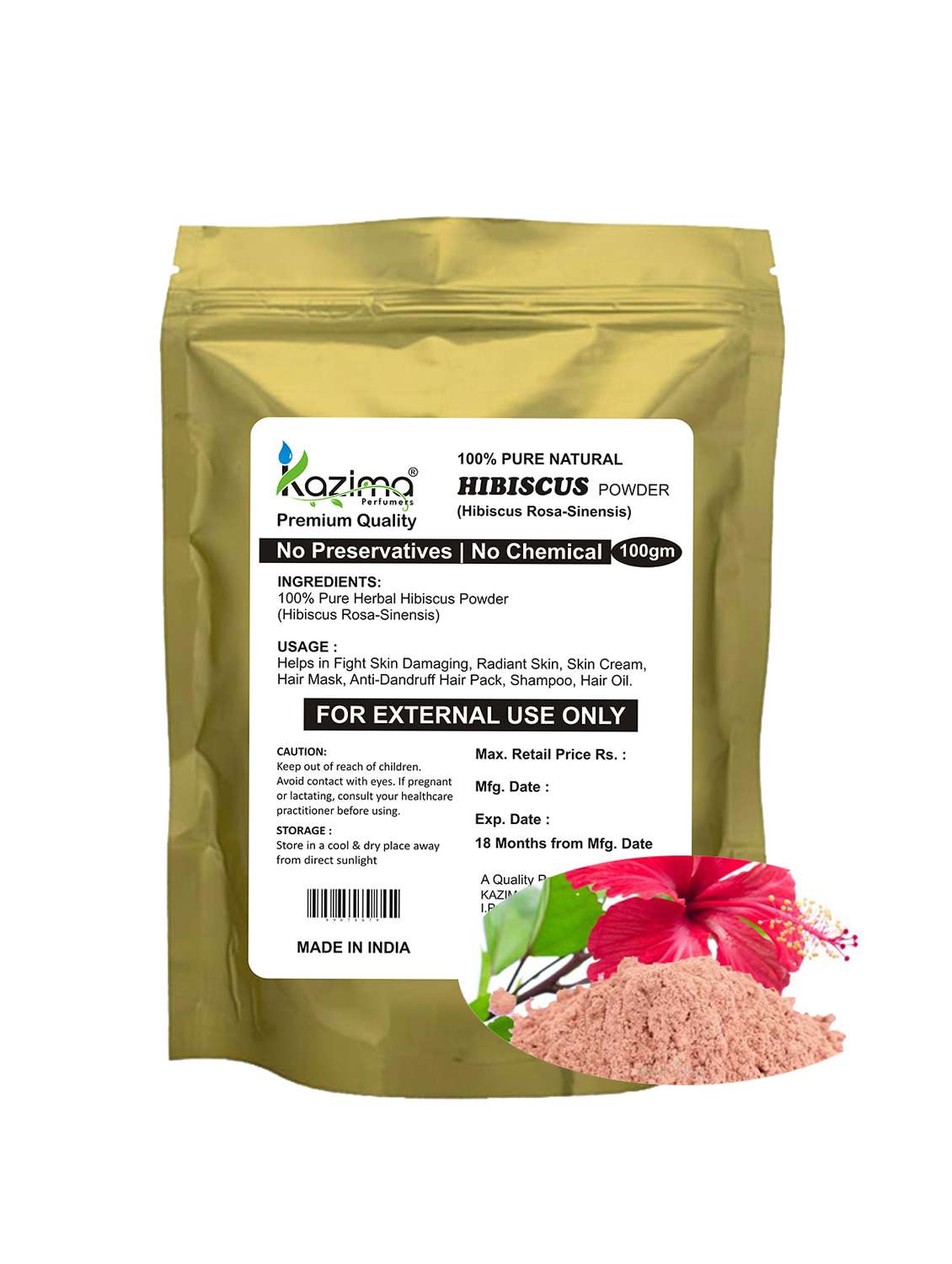 kazima hibiscus powder 