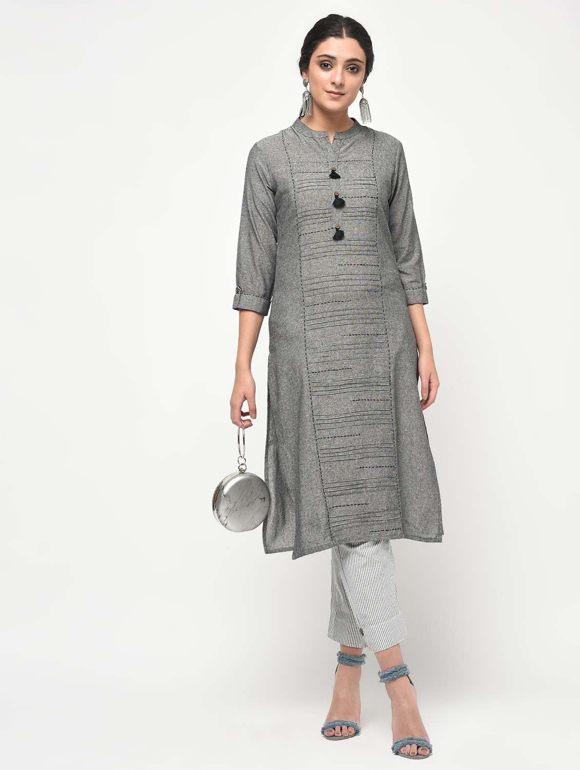 women's straight kurta