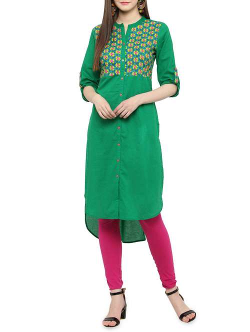 green