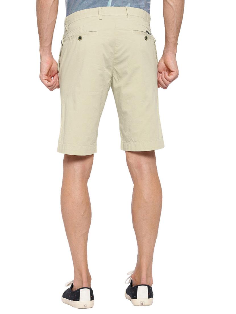 beige cotton shorts - 14987132 - Standard Image - 2