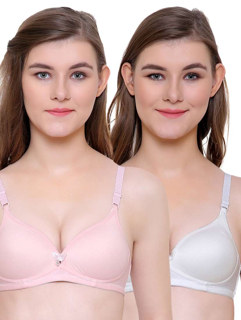 set of 2 heavily padded bra 