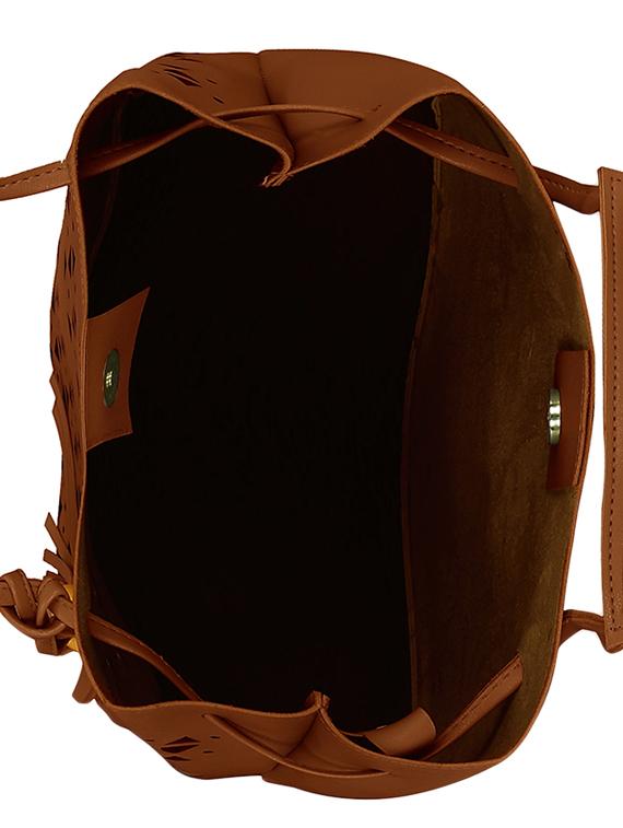 tan leatherette combo tote - 14993114 - Standard Image - 2