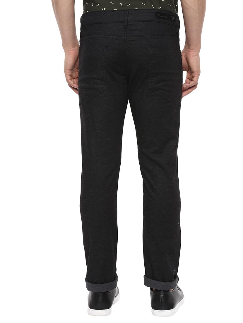black cotton chinos - 14997033 - Standard Image - 2