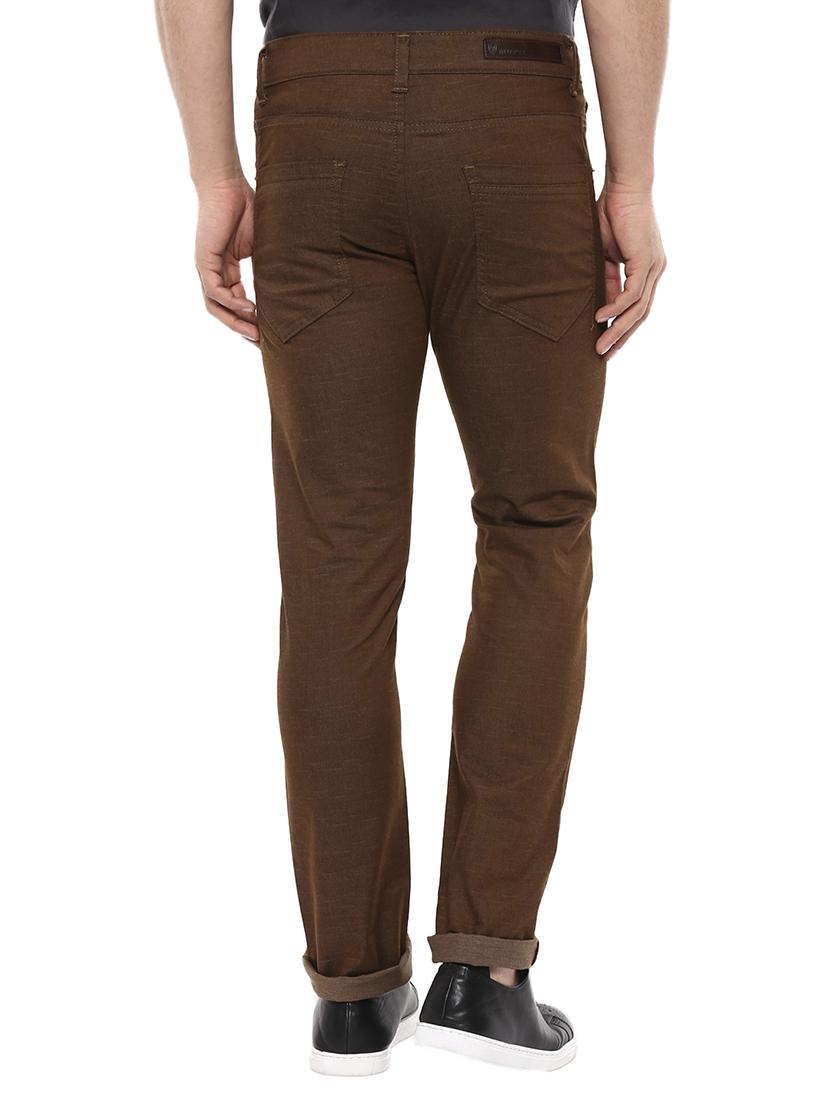 brown cotton chinos - 14997035 - Standard Image - 2