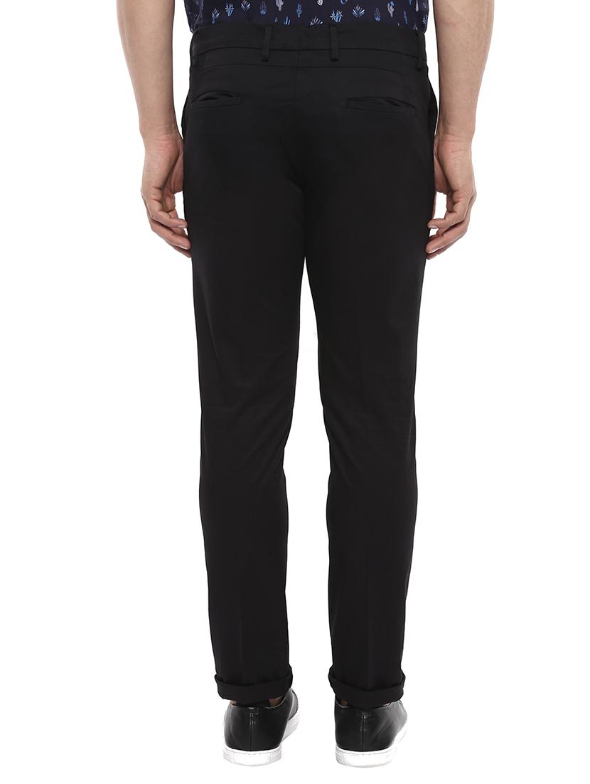 black cotton chinos - 14997036 - Standard Image - 2