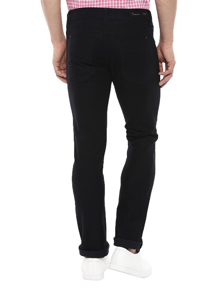 navy blue cotton chinos - 14997048 - Standard Image - 2