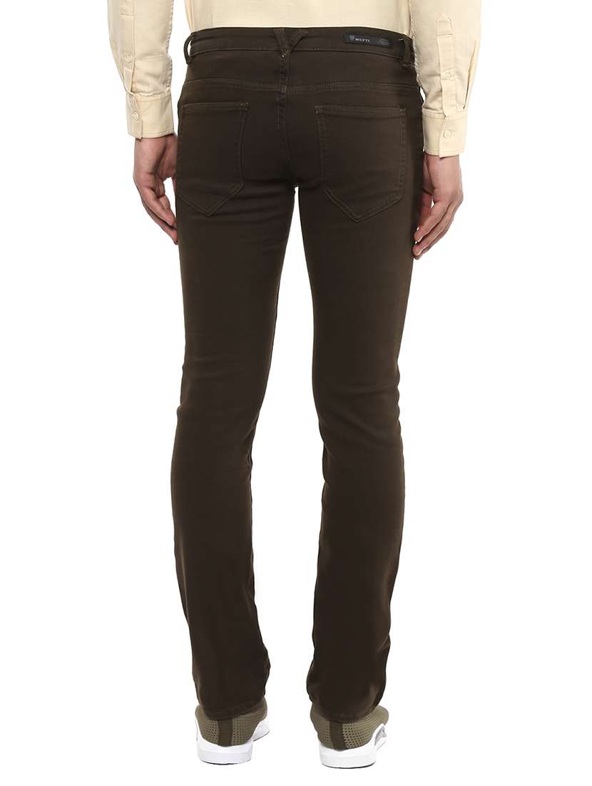 brown cotton chinos - 14997053 -  Standard Image - 2