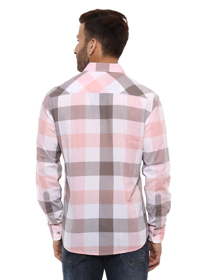 multi colored cotton casual shirt - 14997166 - Standard Image - 2