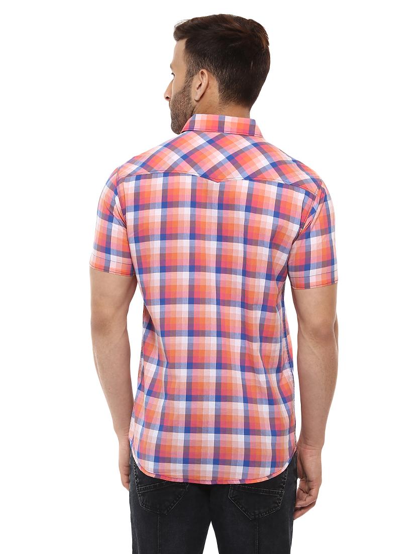 pink cotton casual shirt - 14997168 - Standard Image - 2