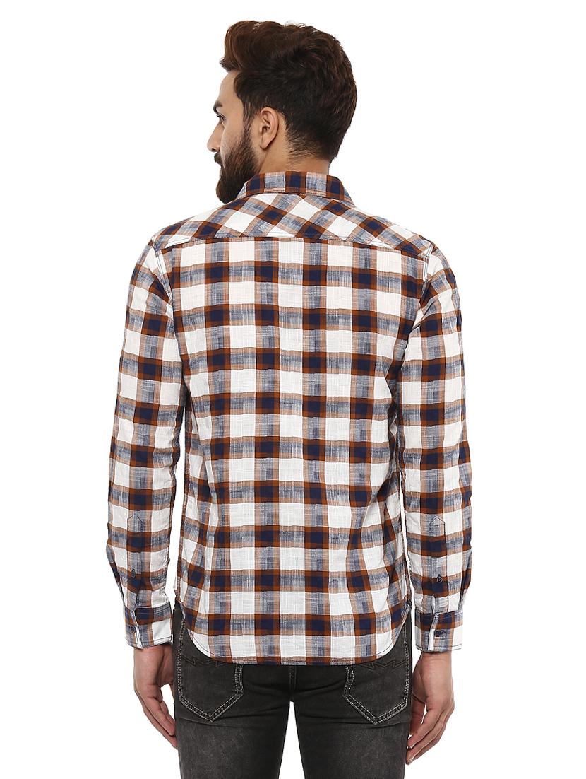multi colored cotton casual shirt - 14997170 - Standard Image - 2