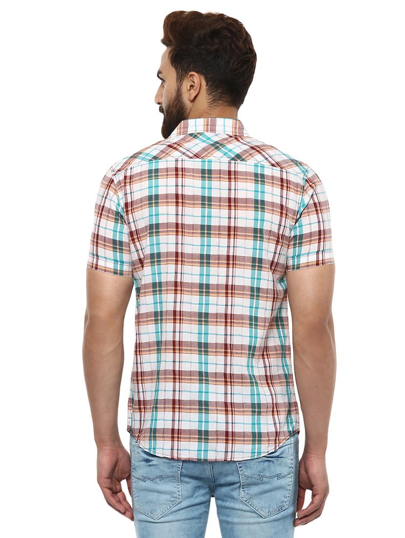 multi colored cotton casual shirt - 14997181 - Standard Image - 2