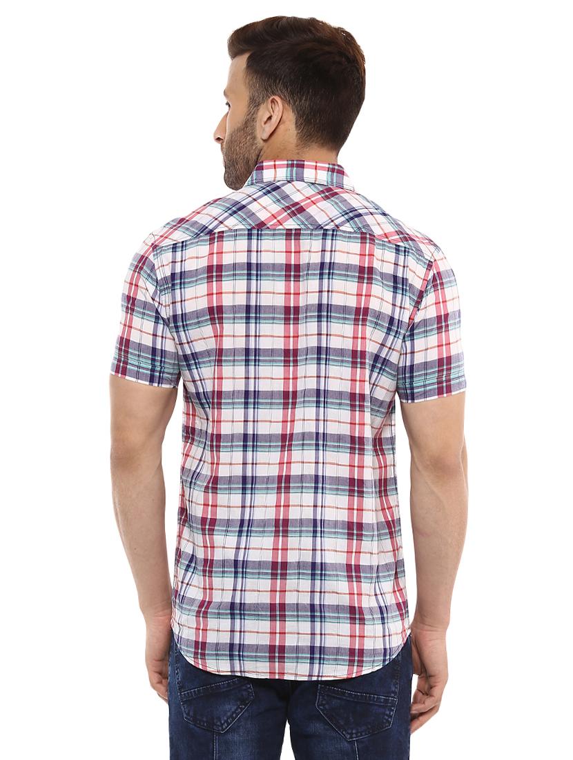 multi colored cotton casual shirt - 14997182 - Standard Image - 2