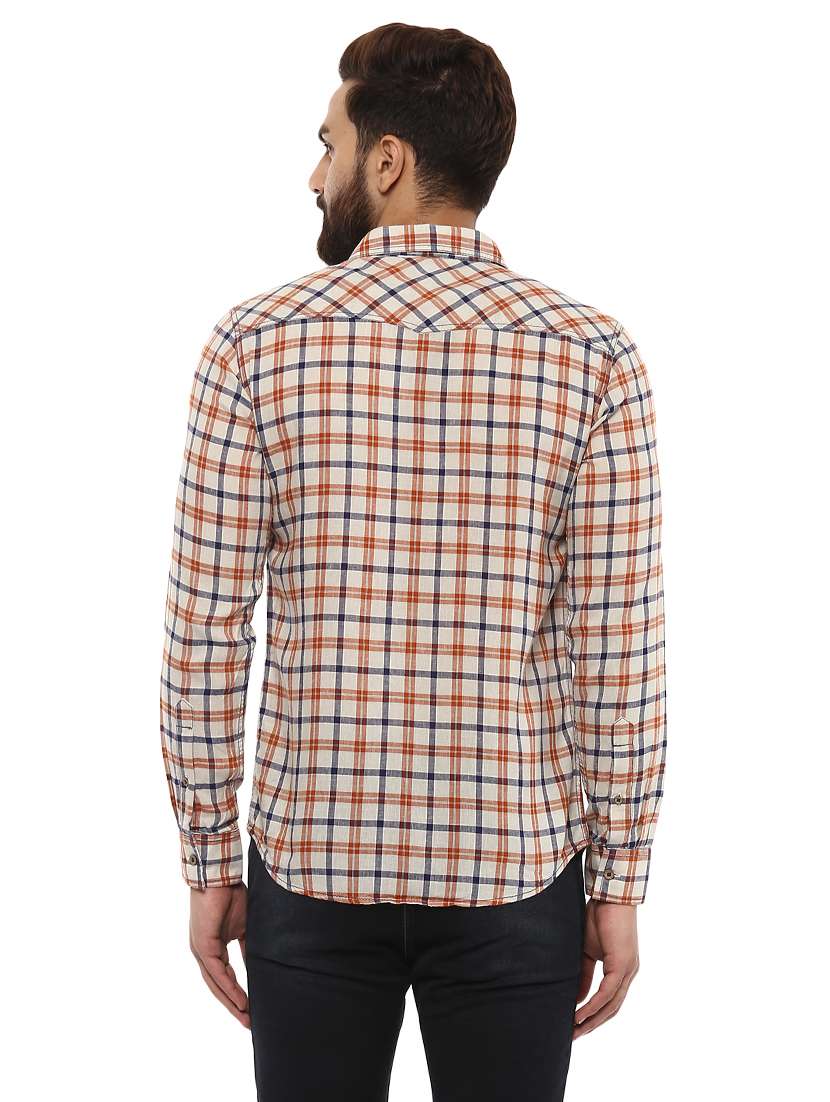 multi colored cotton casual shirt - 14997186 -  Standard Image - 2