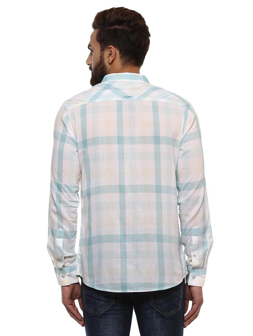 white cotton casual shirt - 14997197 - Standard Image - 2