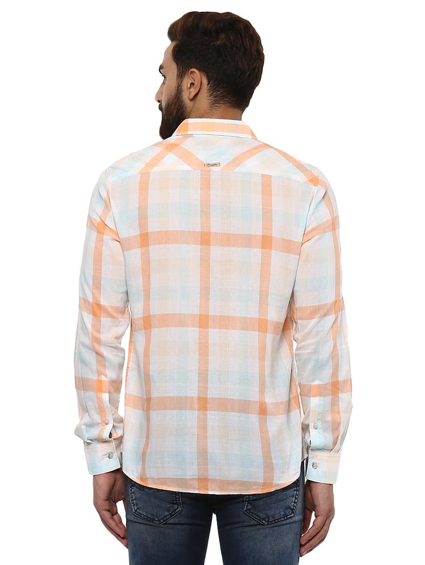white cotton casual shirt - 14997198 - Standard Image - 2