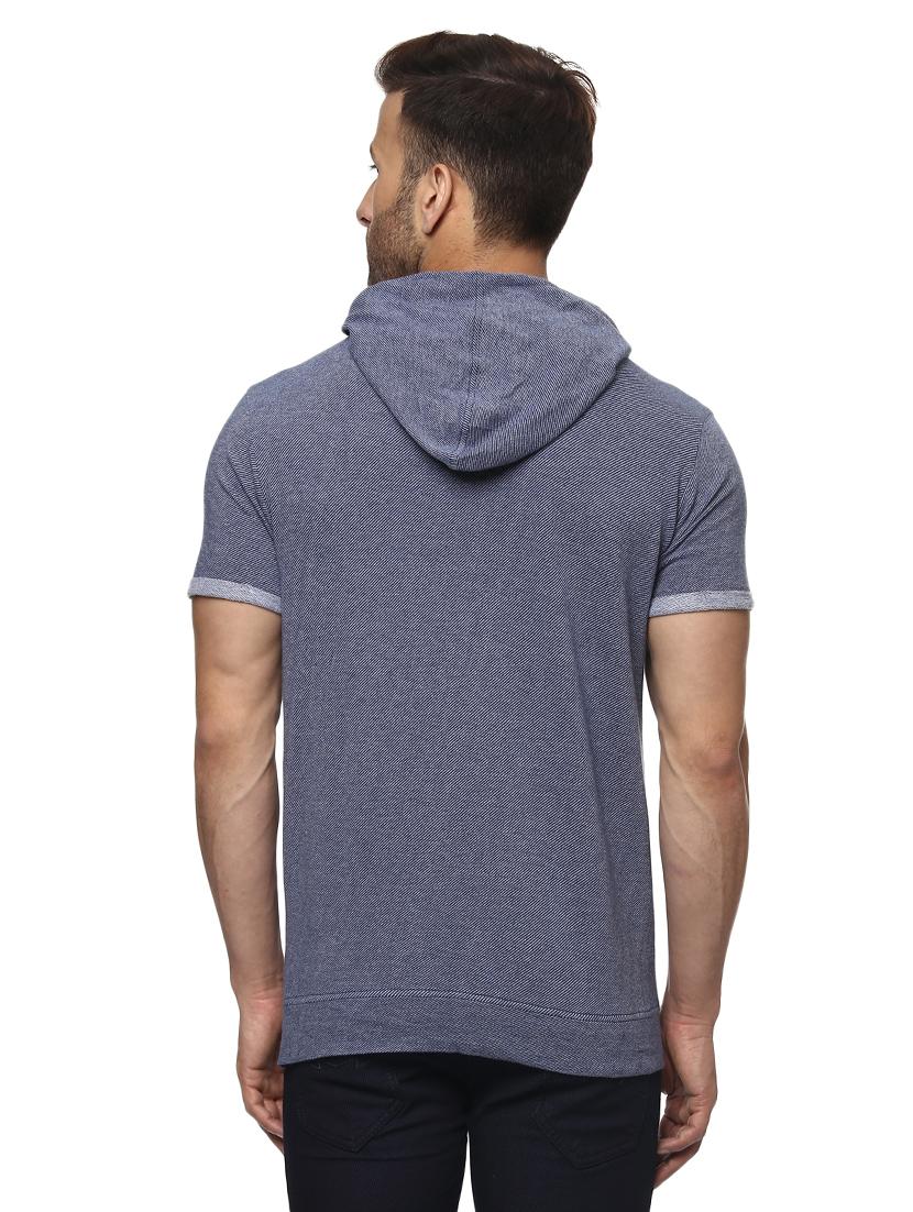 blue cotton pocket t-shirt - 14997290 - Standard Image - 2