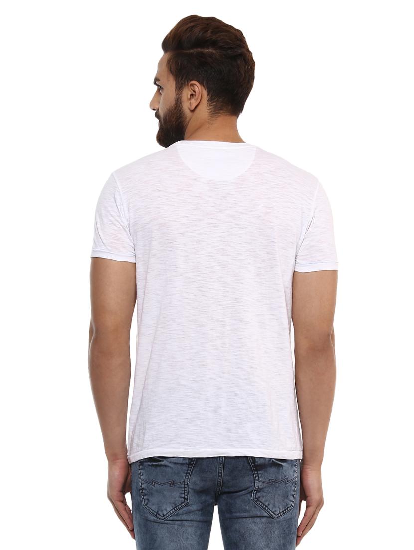 white cotton pocket t-shirt - 14997312 - Standard Image - 2