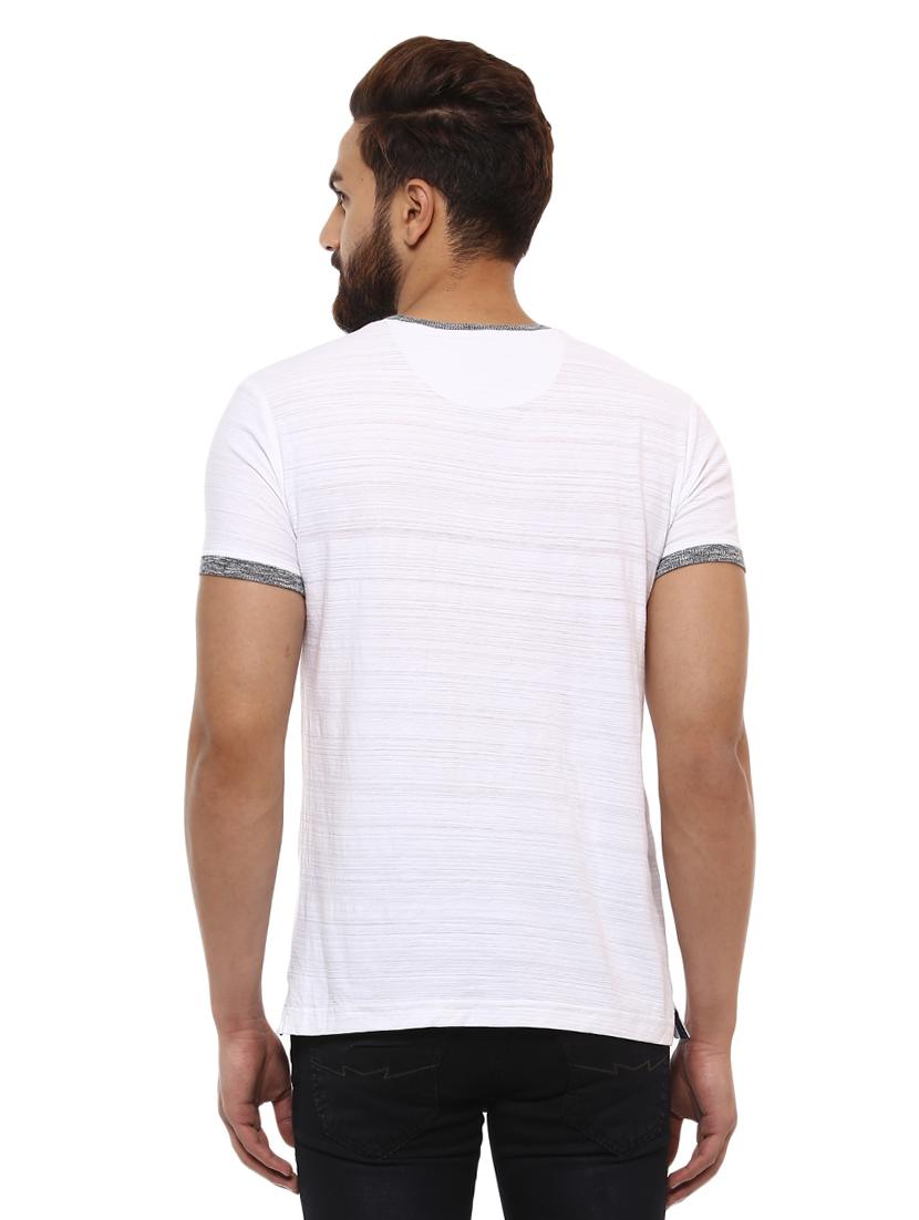 white cotton t-shirt - 14997318 - Standard Image - 2