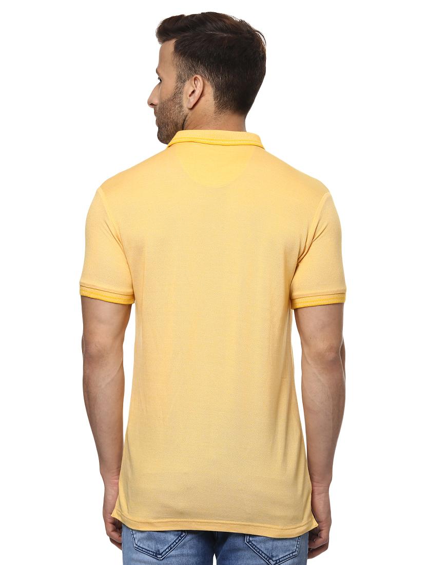yellow cotton t-shirt - 14997324 - Standard Image - 2
