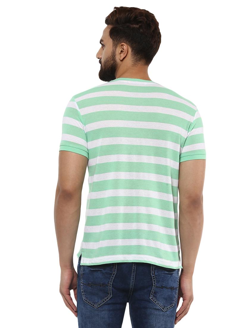 green cotton all over print tshirt - 14997338 - Standard Image - 2
