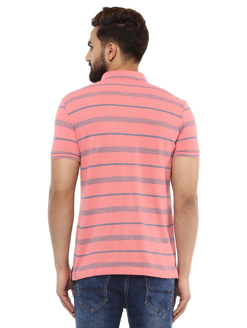 pink cotton all over print tshirt - 14997349 - Standard Image - 2