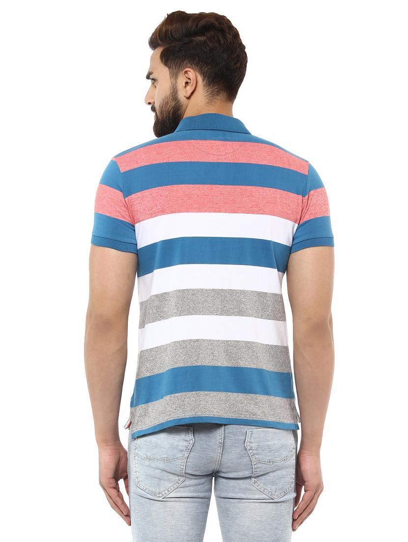 multi colored cotton all over print tshirt - 14997361 - Standard Image - 2