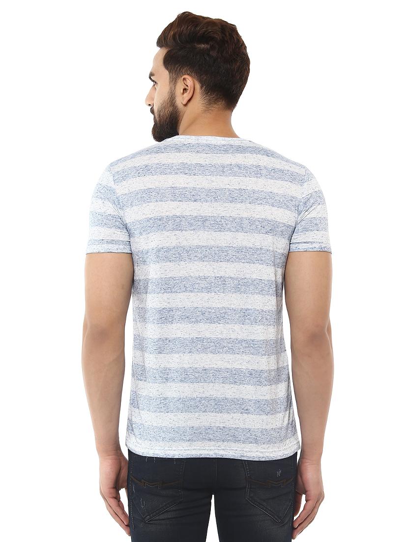 blue cotton pocket t-shirt - 14997418 - Standard Image - 2