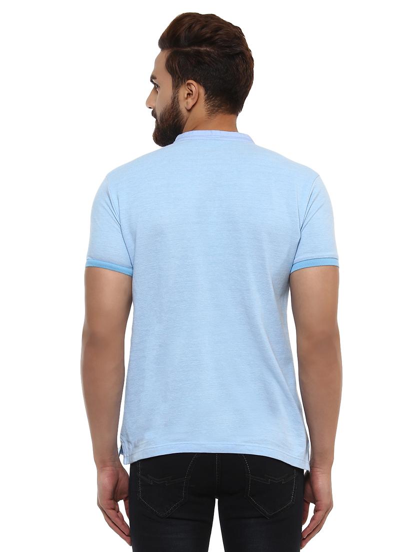 turquoise cotton tshirt - 14997430 - Standard Image - 2