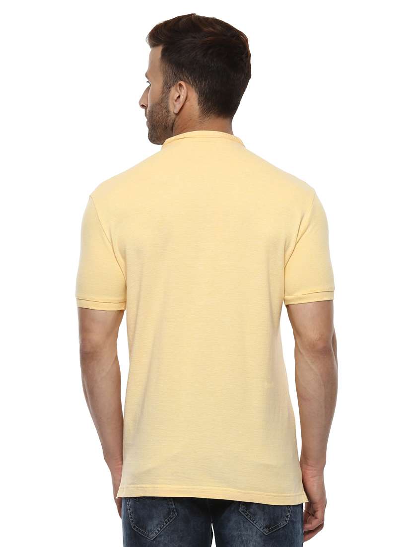 yellow cotton tshirt - 14997432 - Standard Image - 2