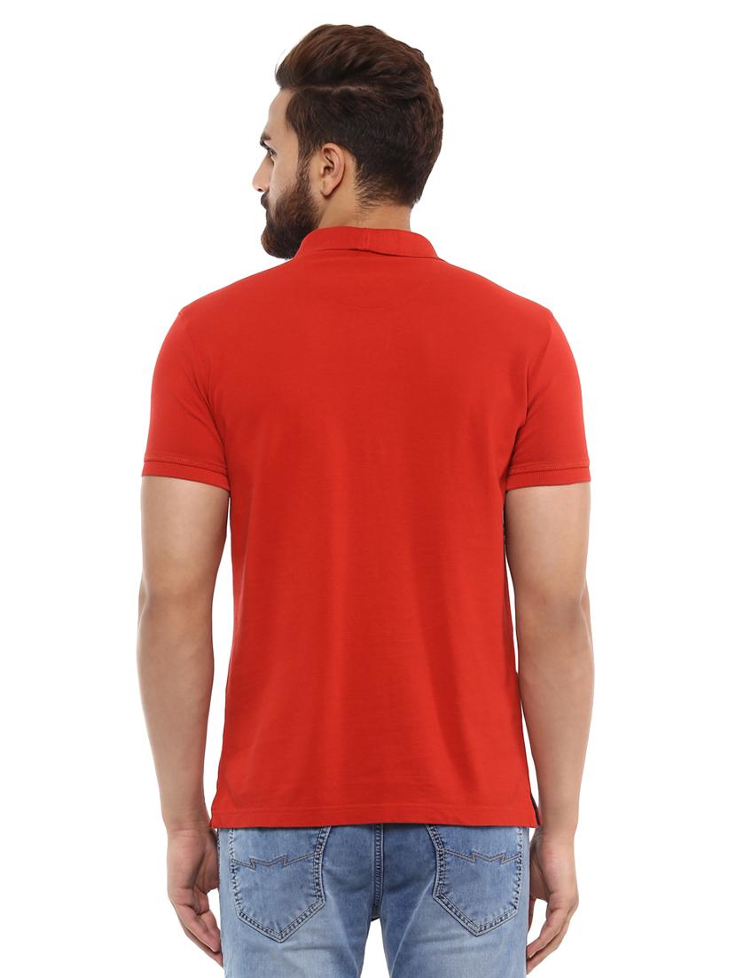 red cotton t-shirt - 14997448 - Standard Image - 2