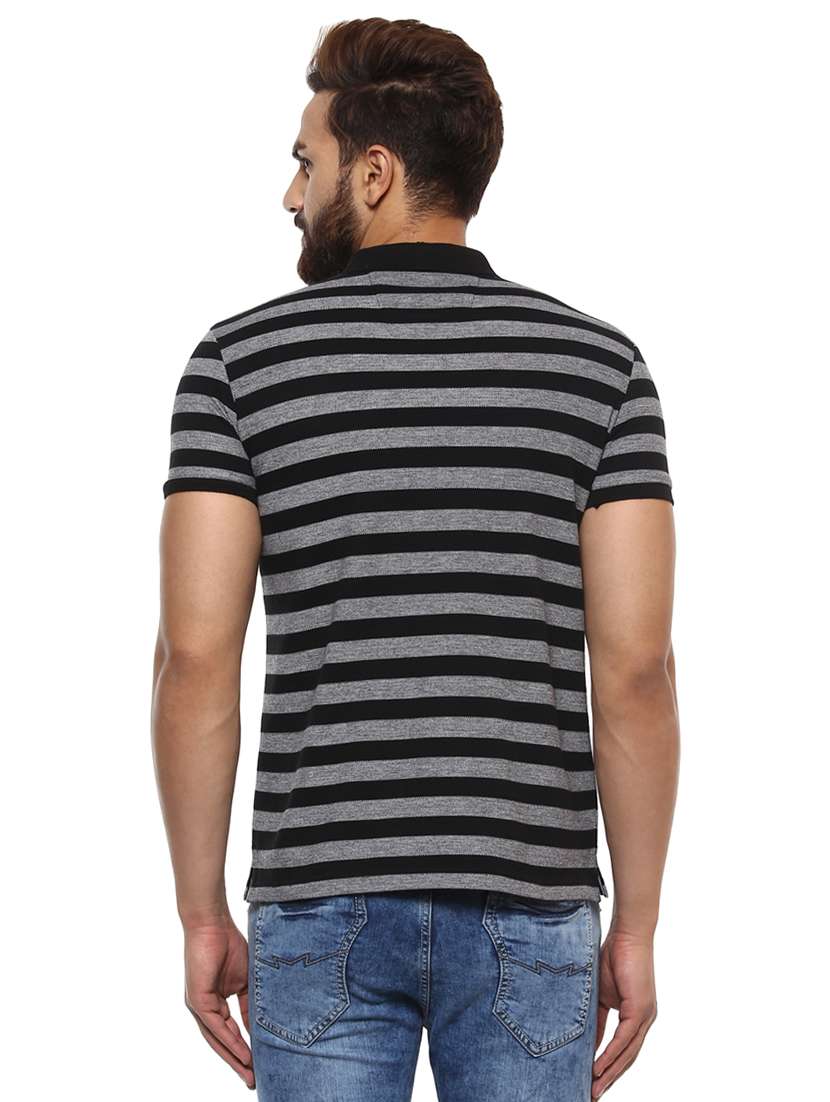 black cotton t-shirt - 14997480 - Standard Image - 2