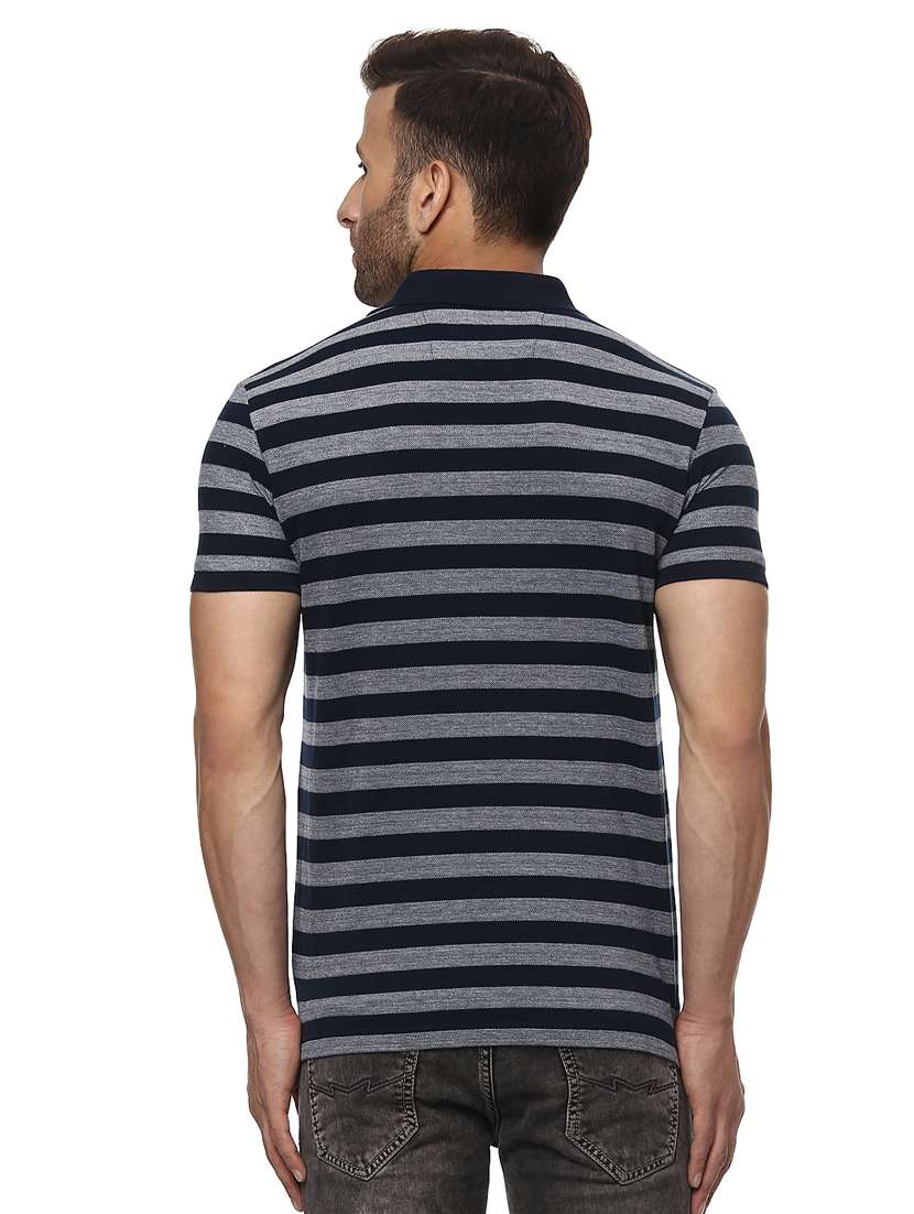 navy blue cotton t-shirt - 14997482 - Standard Image - 2