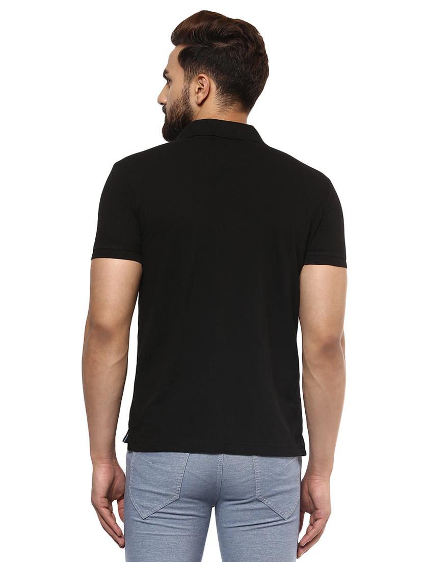 black cotton t-shirt - 14997497 - Standard Image - 2