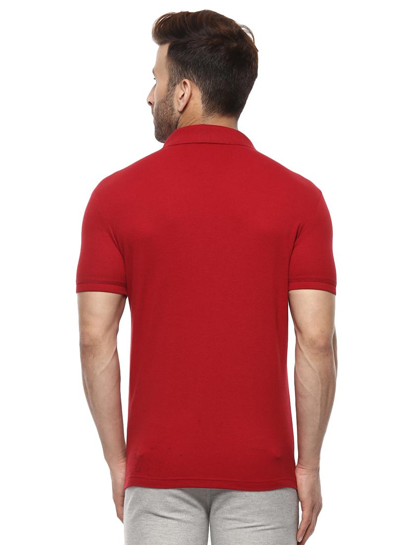 red cotton t-shirt - 14997500 - Standard Image - 2