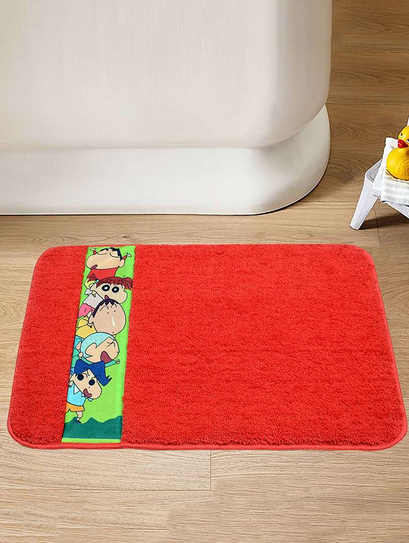 shinchan soft anti slip microfiber mat- 40x65 cm