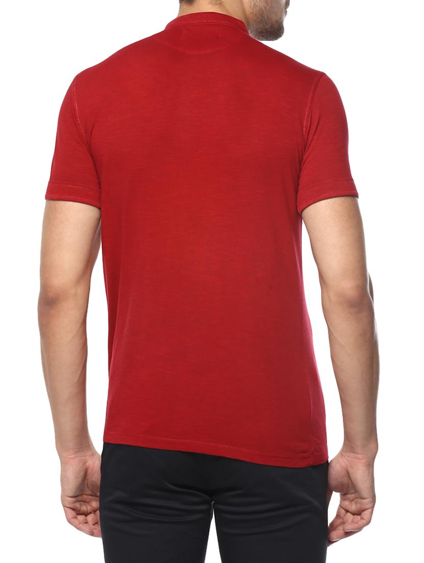red cotton tshirt - 15001003 - Standard Image - 2