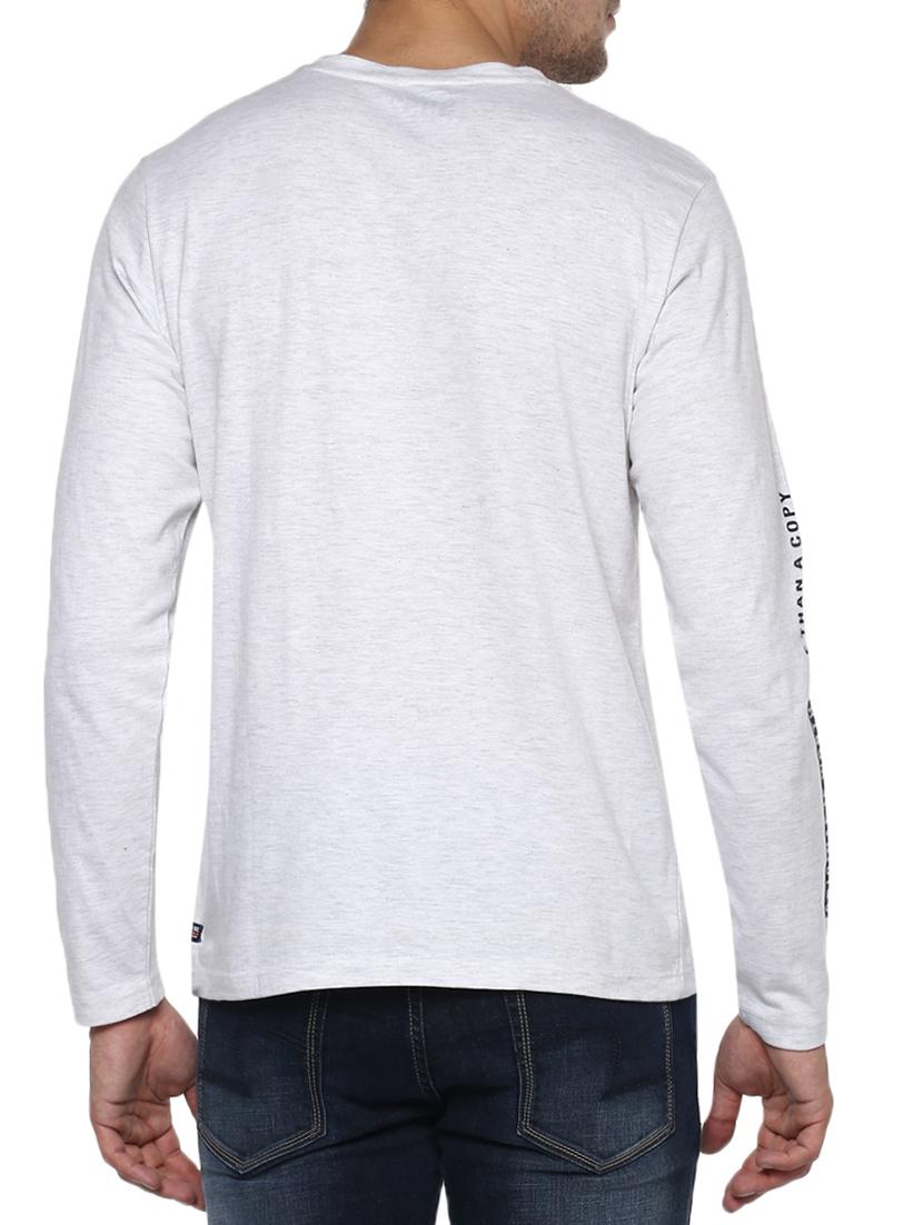 white cotton t-shirt - 15001043 - Standard Image - 2