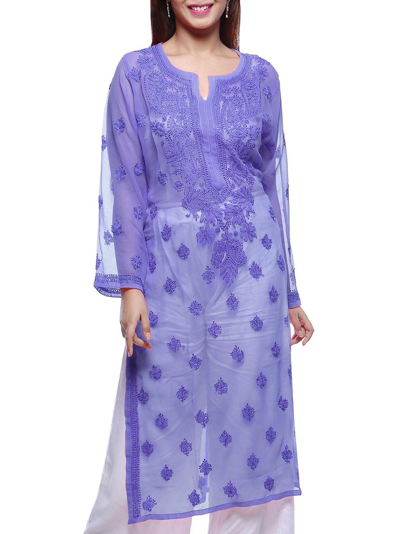 women's straight kurta